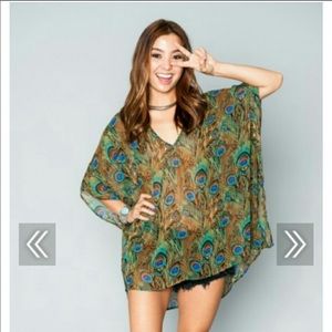 Peacock Peta Tunic